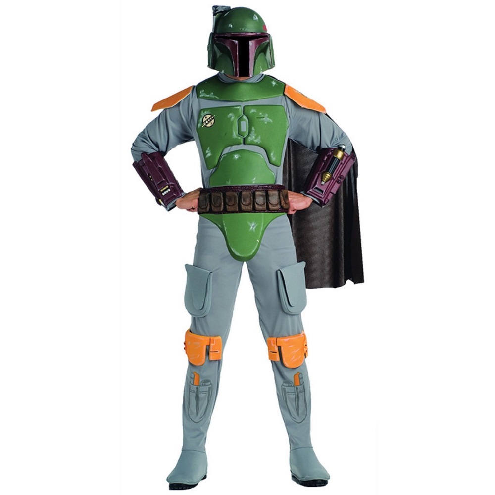 Men’s Classic Deluxe Star Wars Boba Fett Costume